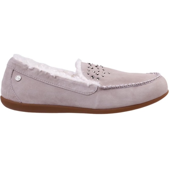 NEW Spenco Women’s Balboa Rhinestone Slippers Grey comfty great gift - Picture 6 of 7